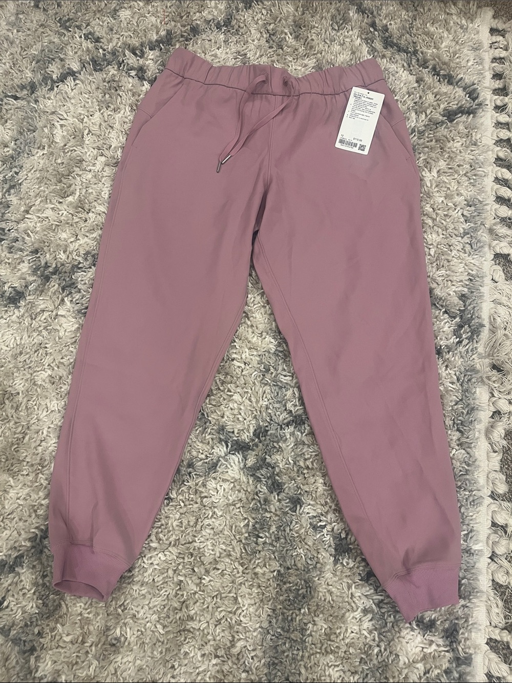lululemon athletica Women's Jogger Leggings in Dusty Mauve